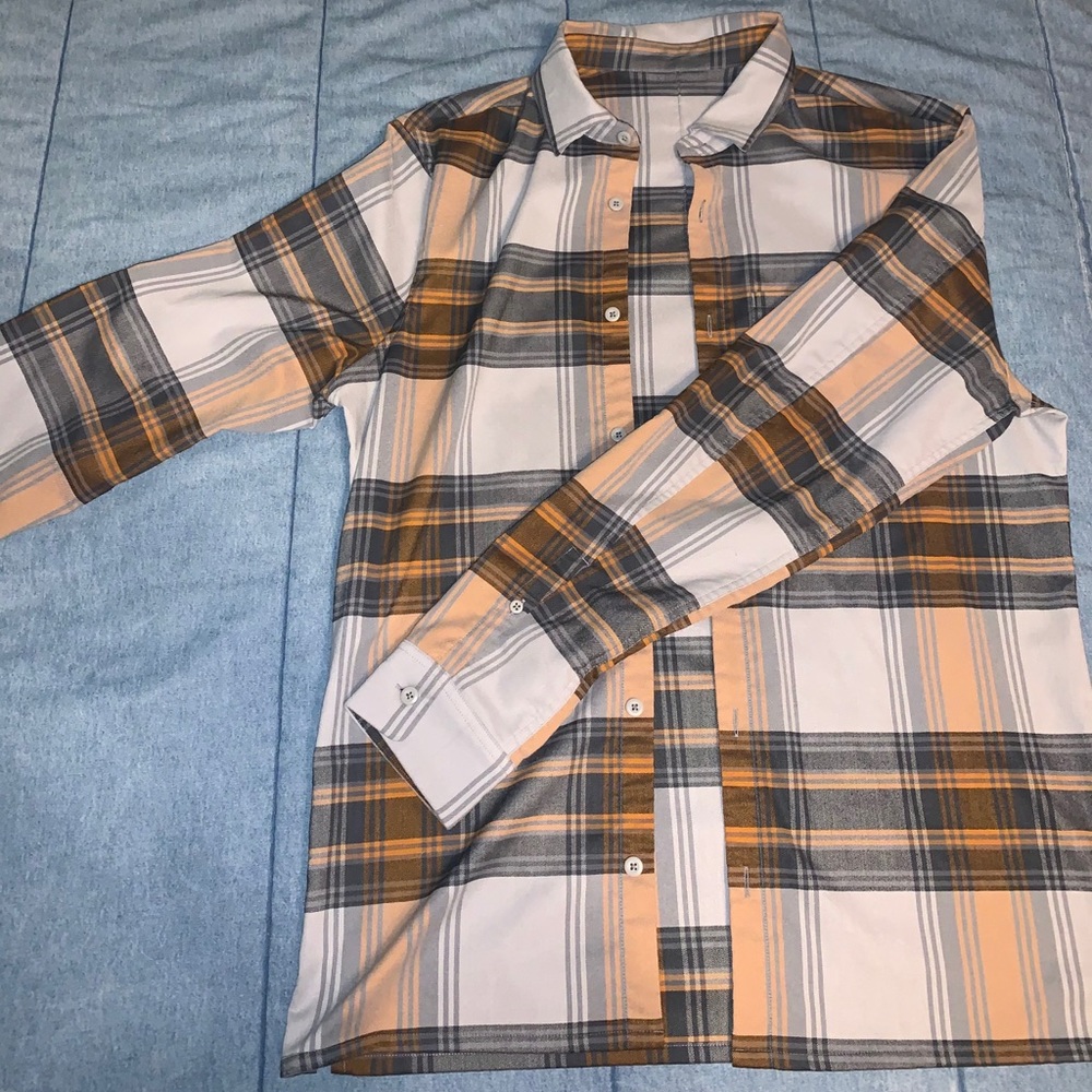 Lululemon flannel size Men’s M